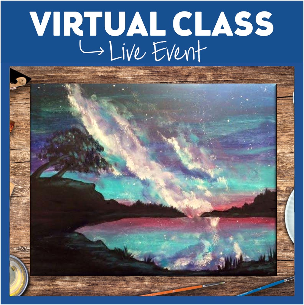 LIVE Class - With Supplies